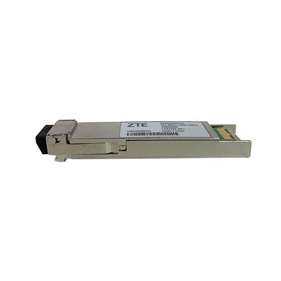 Оригинальный ZTE 033030100121 SM-80km-1550-10G-C XFP-MR-08-CDFA волоконно-оптический модуль лазера класса 1
