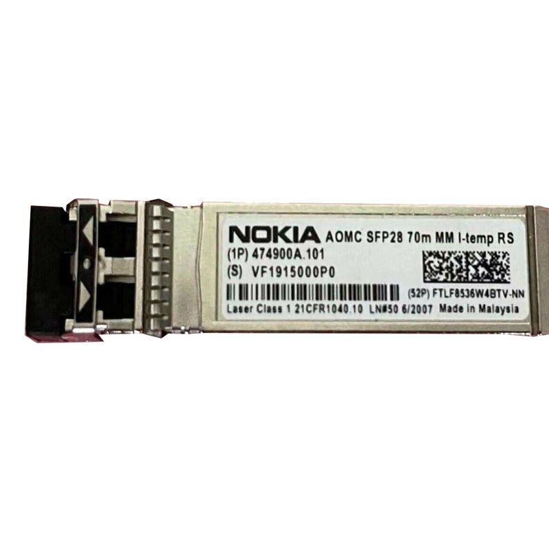 NOKIA AOMC 474900A.101 SFP28 25G SR 850 нм MM I-TEMP RS