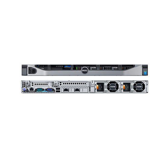 Стоечный сервер Dell PowerEdge R630